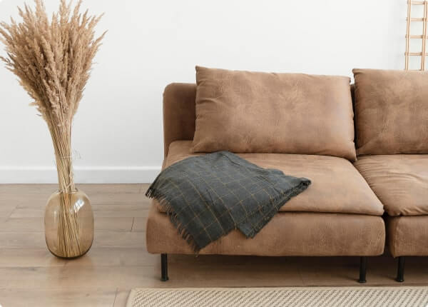 Globe Sofa - Our Marais Green Tiles 9 Ways