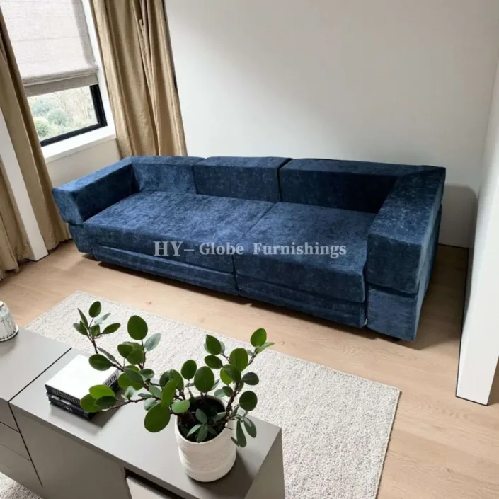 Globe Sofa - modular block compression sofa Globe Sofa - modular block compression sofa