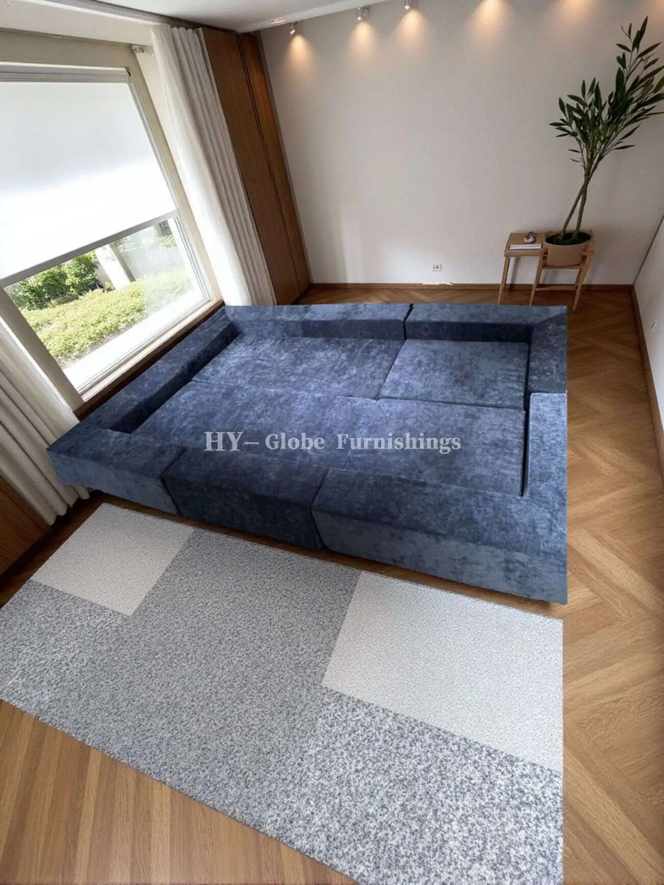 Globe Sofa - modular block compression sofa 13401543640412646_3