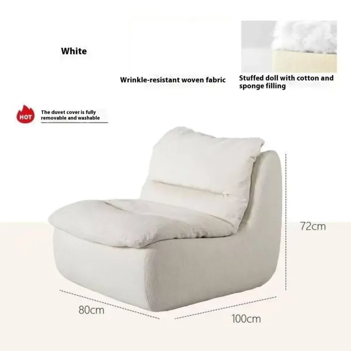 Globe Sofa - Down-filled Single-Person Compression Sofa Globe Sofa - Down-filled Single-Person Compression Sofa
