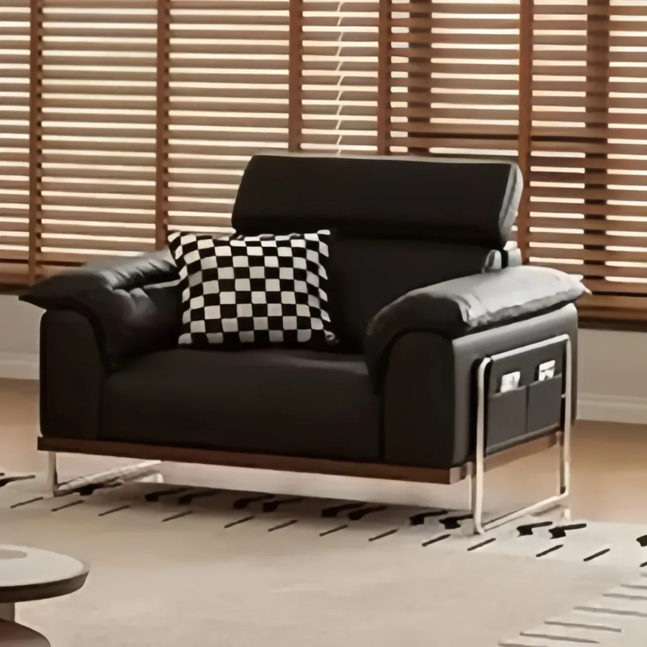 copy_副本 Globe Sofa - Italian selected S-grade cowhide single chair
