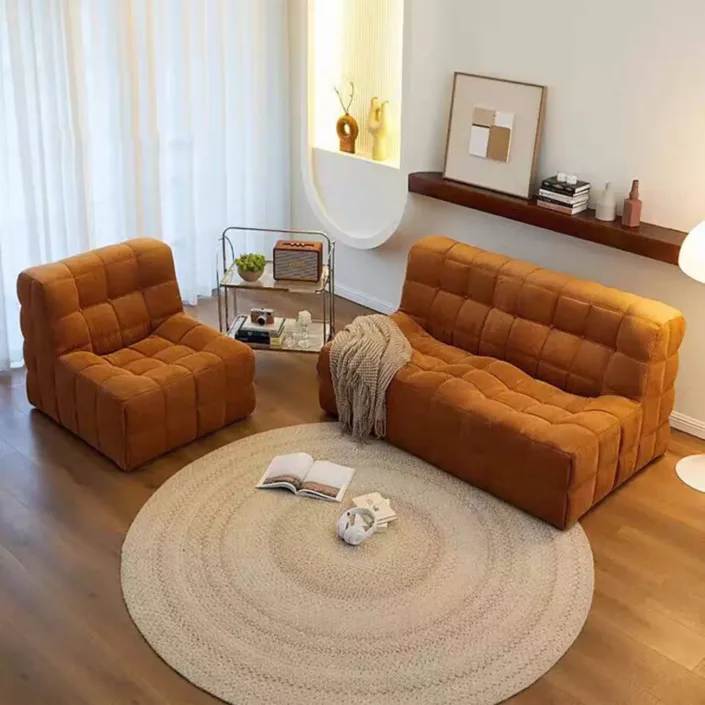 Wagoff Lazy Compression Sofa chair