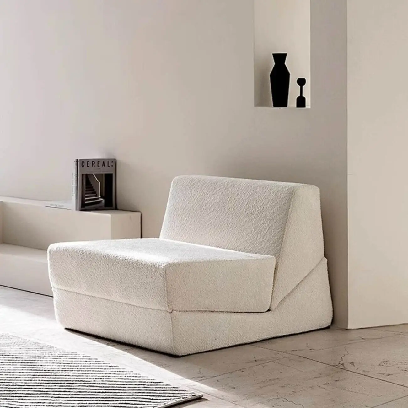 主图-01 Globe Sofa - Three-Fold Transformable Compressed Lounge Sofa Bed