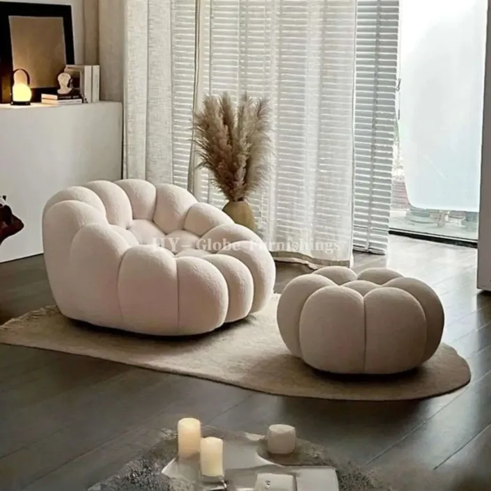 Globe Sofa - Roche Bobois Football Bubble Compression Sofa Globe Sofa - Roche Bobois Football Bubble Compression Sofa