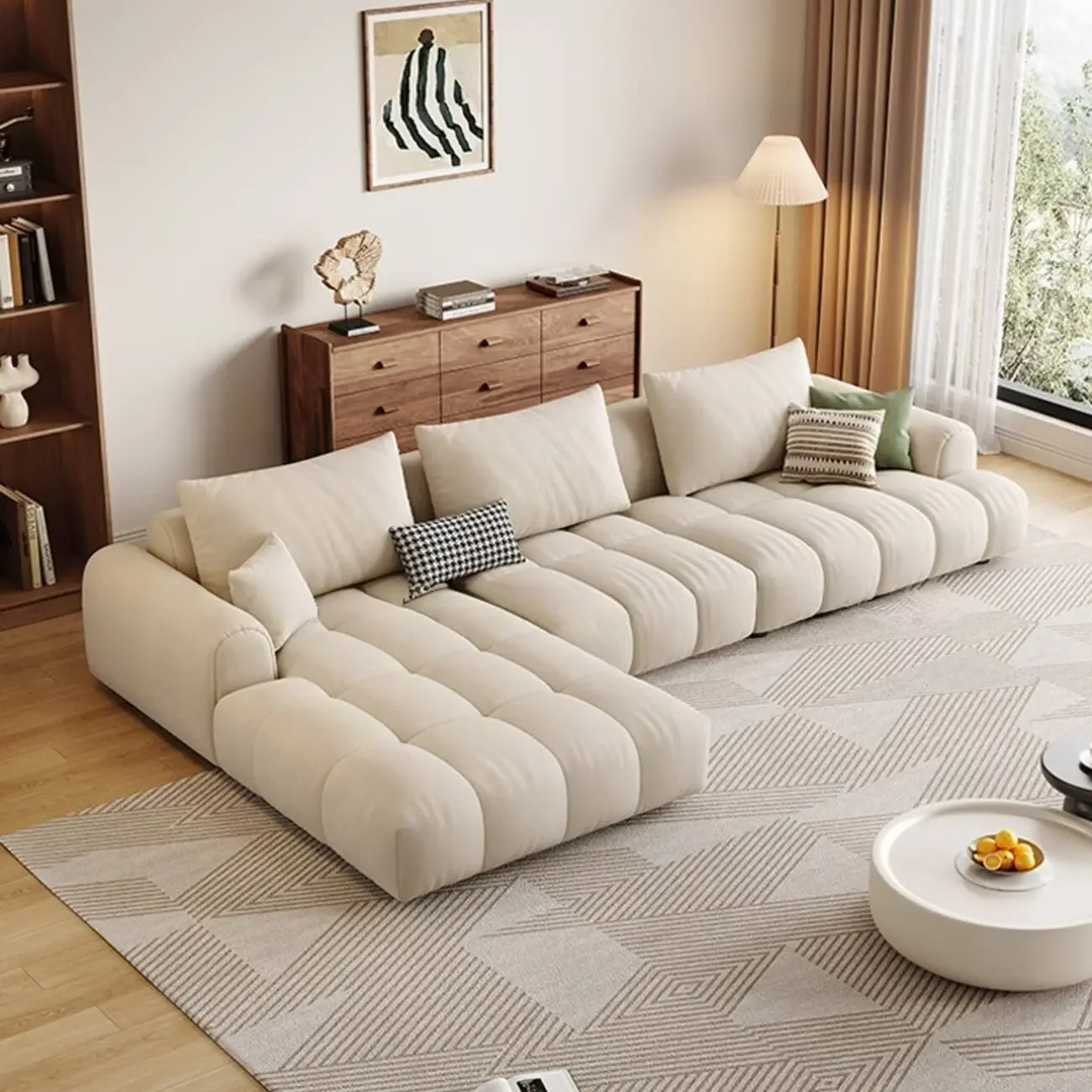 主图-01 Globe Sofa - New Empress Marshmallow Sofa
