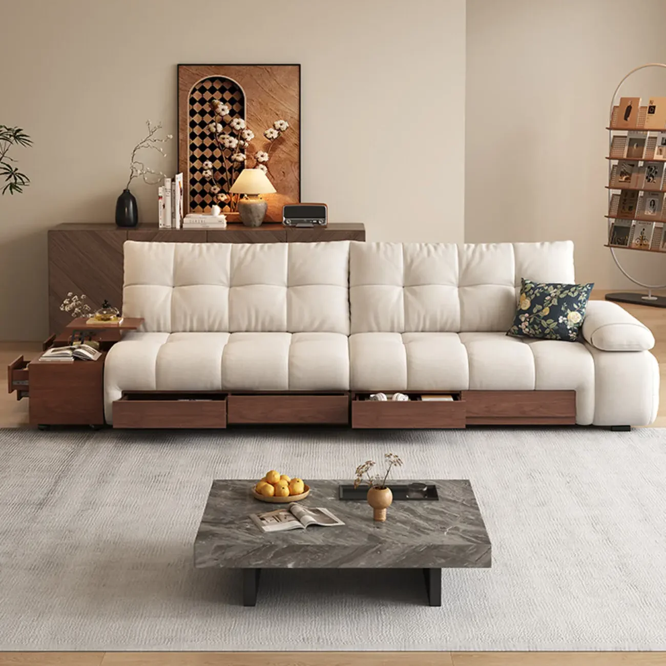 主图-01 Globe Sofa - Movable Multi-Storage Sofa