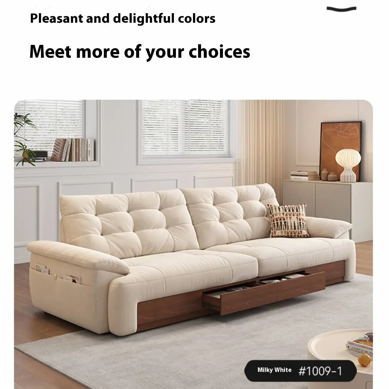主图-01 Globe Sofa - Movable Storage Cabinet Multifunctional Storage Sofa