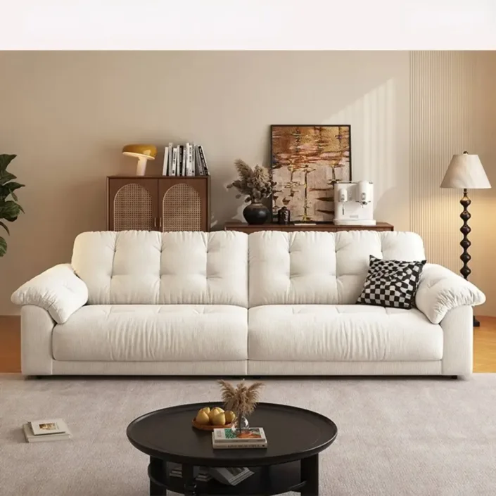 Removable and Washable Chenille Space Cloud Sofa