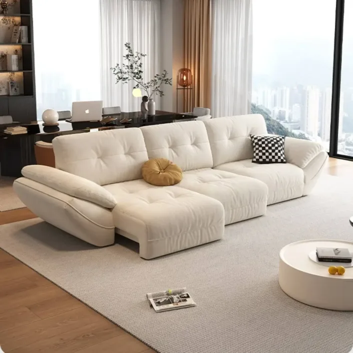 New Zero-Wall Electric Sofa