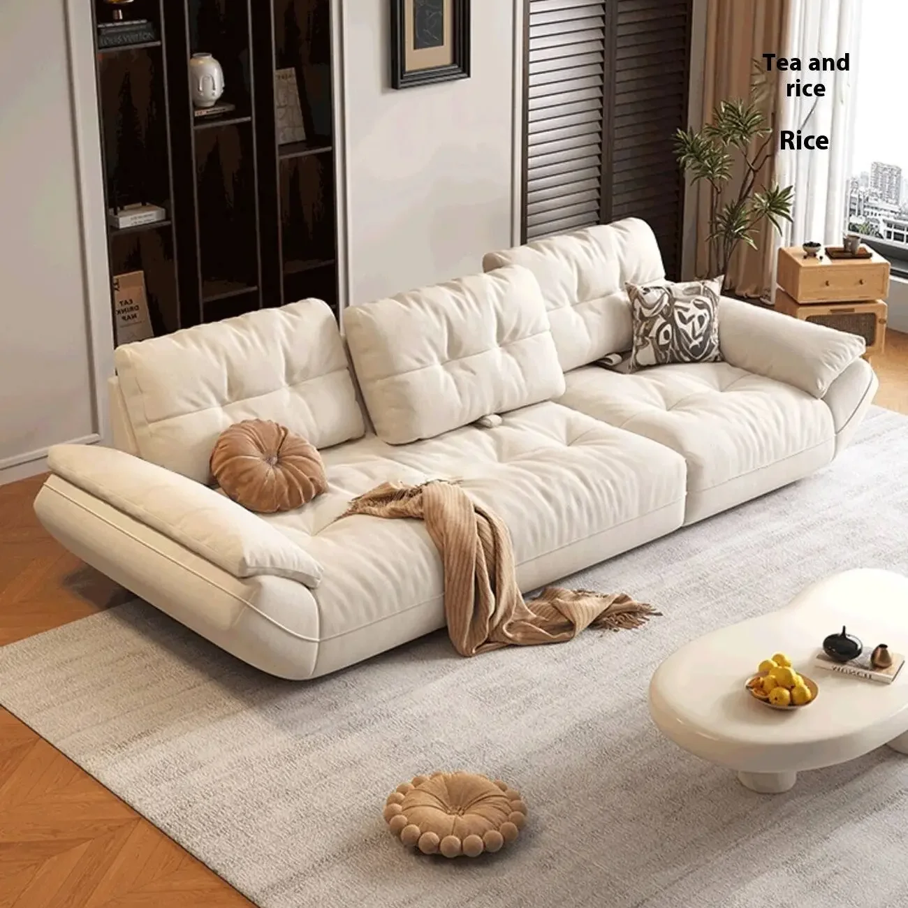 主图-01 Globe Sofa - Extra-Deep Cloud Sofa
