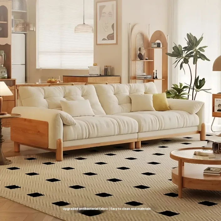 Globe Sofa - Solid Wood Elephant Ear Cloud Sofa Globe Sofa - Solid Wood Elephant Ear Cloud Sofa