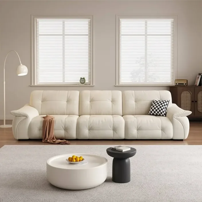Modern Minimalist Cat Scratch Fabric Sofa