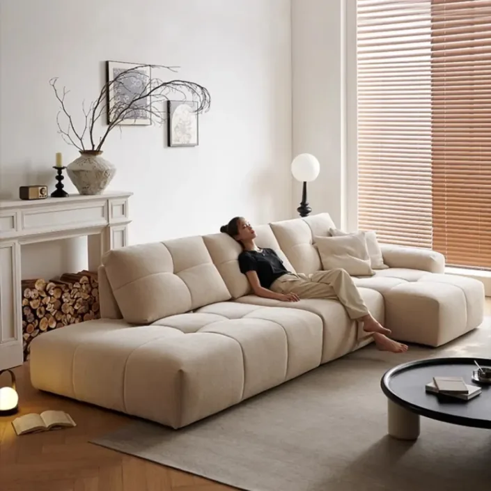 Modern Minimalist Pixel Sofa