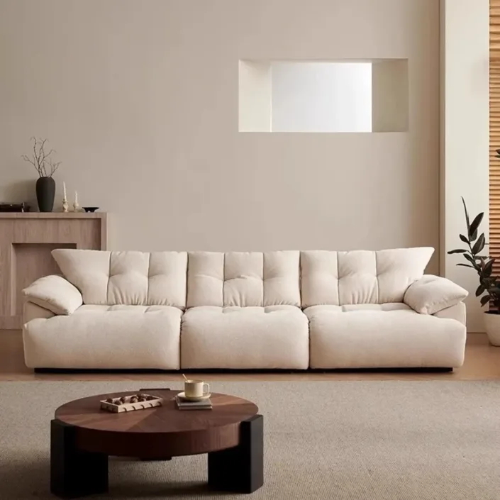 Globe Sofa - Chenille Down Cloud Fabric Sofa Globe Sofa - Chenille Down Cloud Fabric Sofa