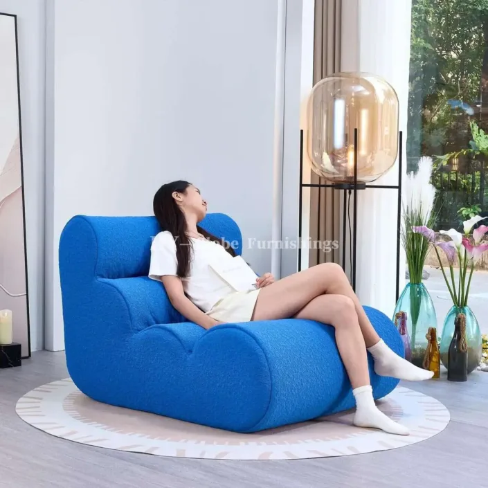 Globe Sofa - Lazy Caterpillar Single-Person Compression Sofa