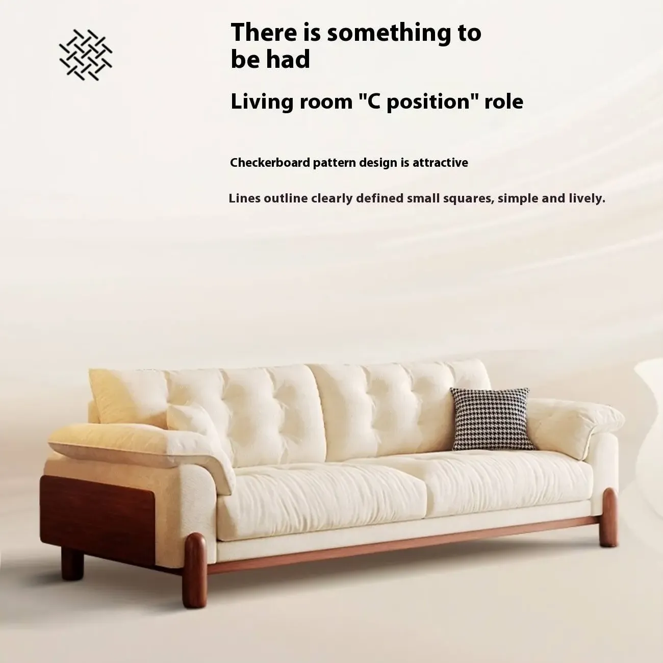 主图-01 Globe Sofa - Nordic Solid Wood Snow Neil Sofa