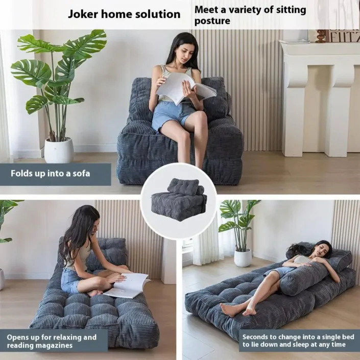 Globe Sofa - Adjustable Folding Compression Sofa Bed Globe Sofa - Adjustable Folding Compression Sofa Bed