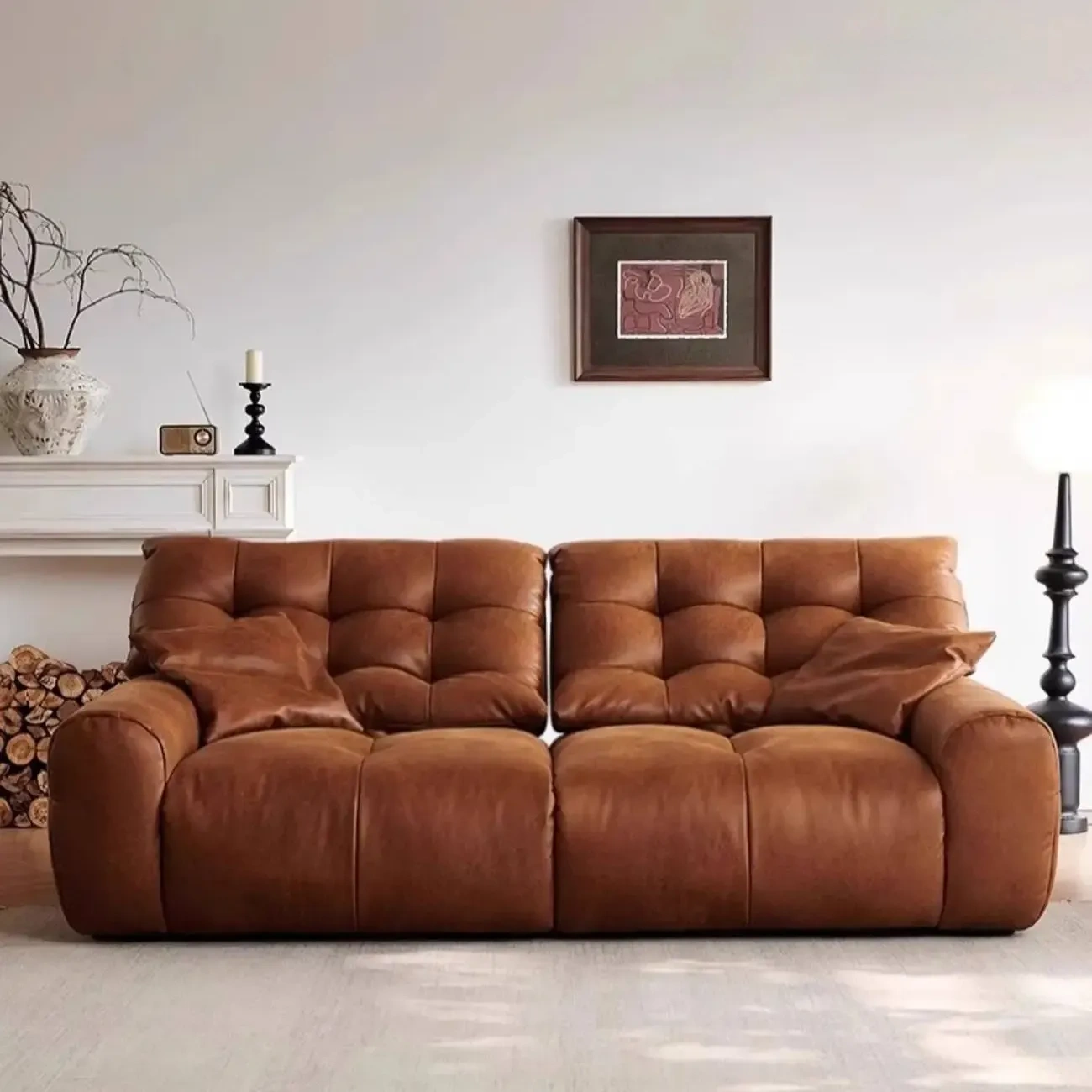 主图-01-411 Globe Sofa - Italian-style adjustable function leather sofa