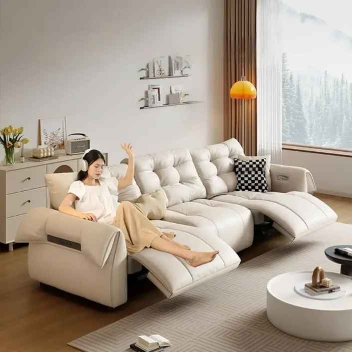 Swan Neck Multifunctional Electric Sofa