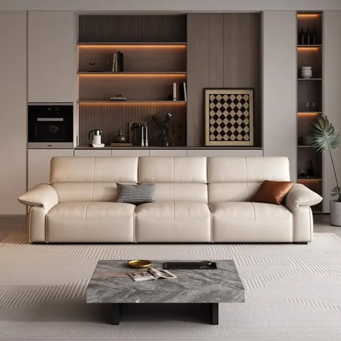 Globe Sofa - Italian genuine leather electric multi-functional sofa bed Globe Sofa - Italian genuine leather electric multi-functional sofa bed