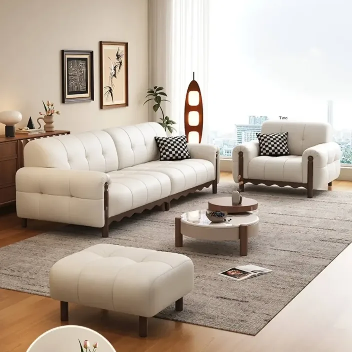 Globe Sofa - Vintage-inspired top-grain leather sofa Globe Sofa - Vintage-inspired top-grain leather sofa