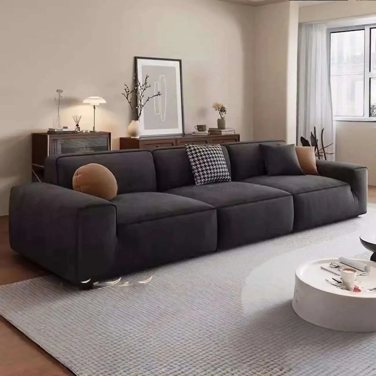主图-01-51_副本 Globe Sofa - Big Black Bull Compressed Sofa