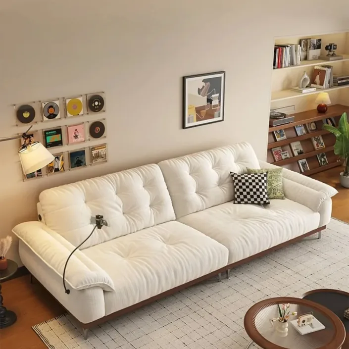 Globe Sofa - Rechargeable Multifunctional Chenille Sofa Globe Sofa - Rechargeable Multifunctional Chenille Sofa