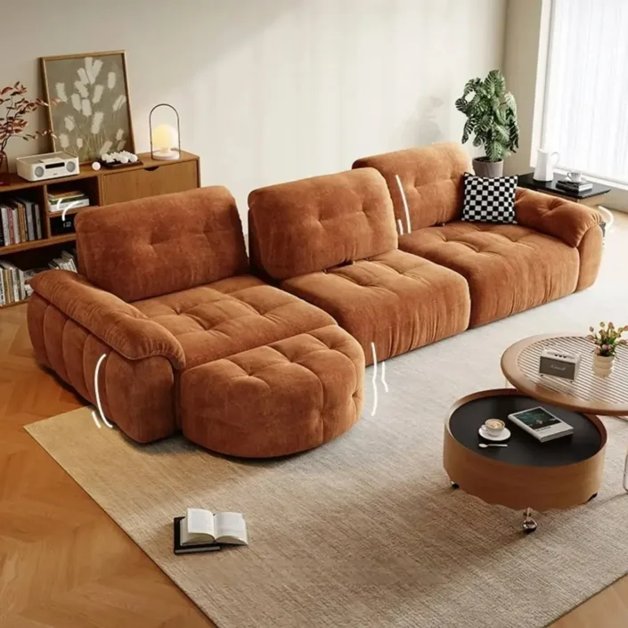 Globe Sofa - Minimalist Modern Adjustable Pumpkin Sofa Globe Sofa - Minimalist Modern Adjustable Pumpkin Sofa