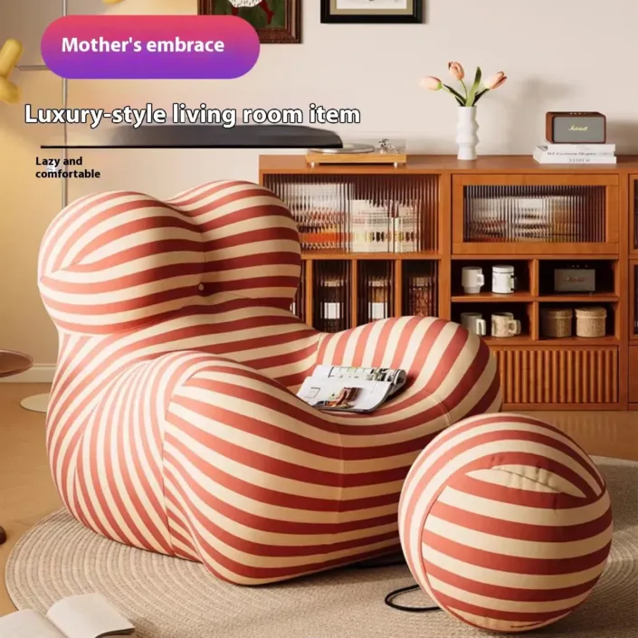 Globe Sofa - Mother's Embrace" Compression Sofa Recliner Globe Sofa - Mother's Embrace" Compression Sofa Recliner