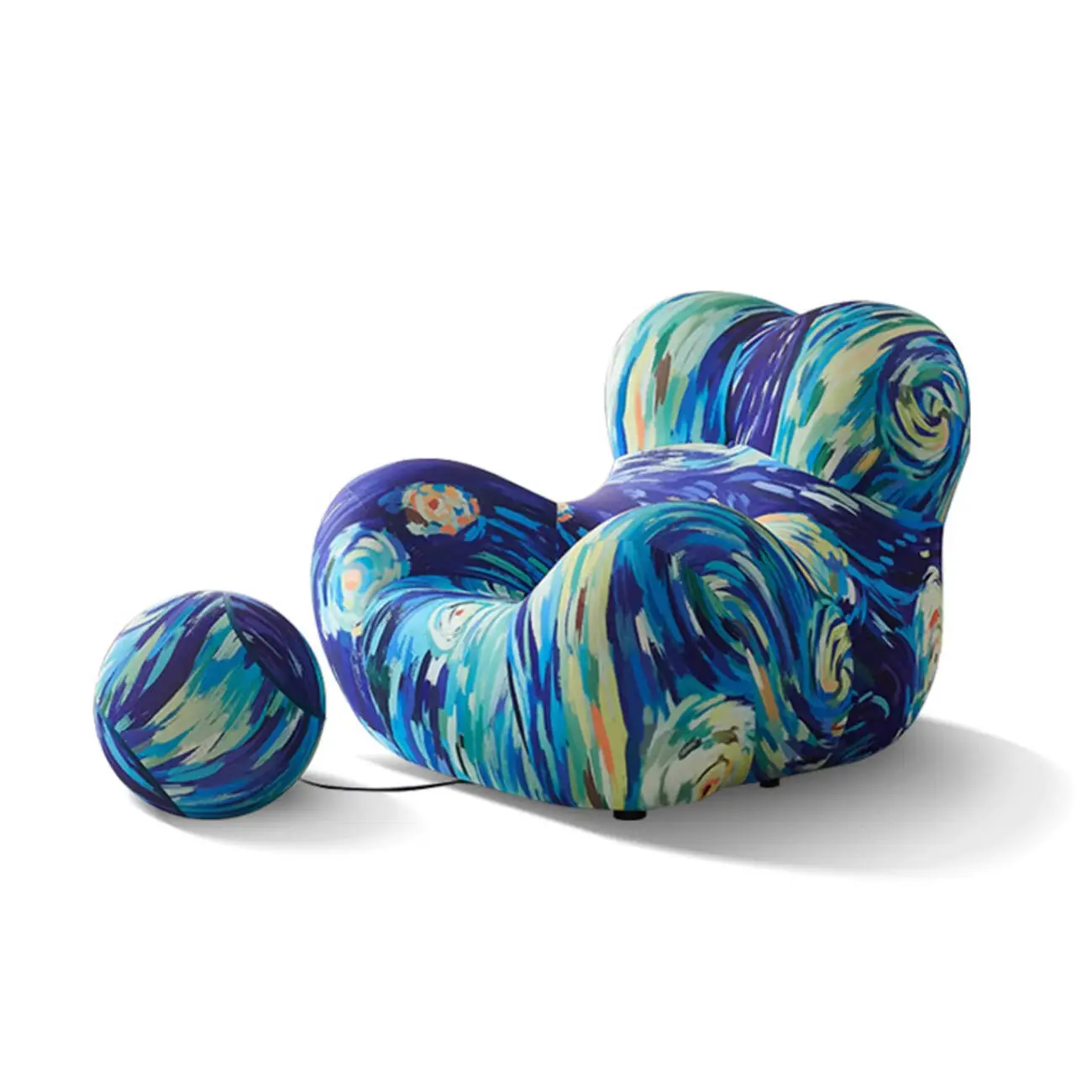 主图-01 Globe Sofa - Mother's Embrace" Compression Sofa Recliner