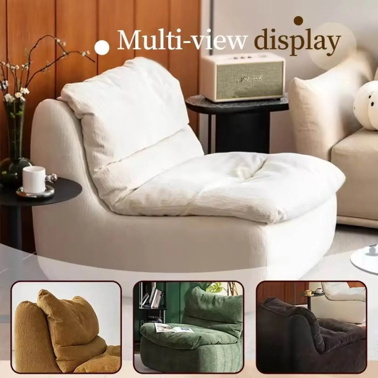 主图-02 Globe Sofa - Down-filled Single-Person Compression Sofa