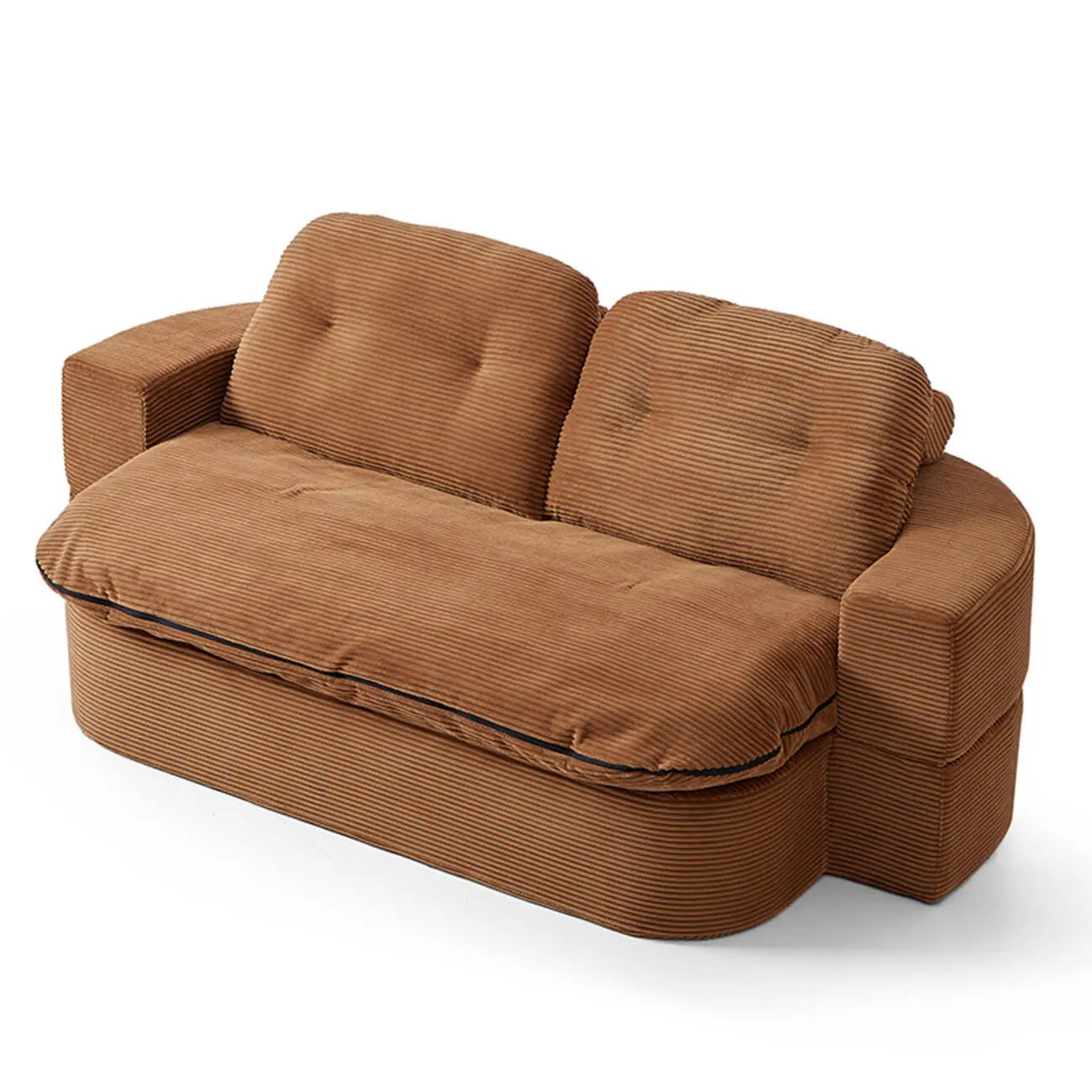 主图-02 Globe Sofa - Foldable Full-Foam Compression Leisure Kangaroo Sofa