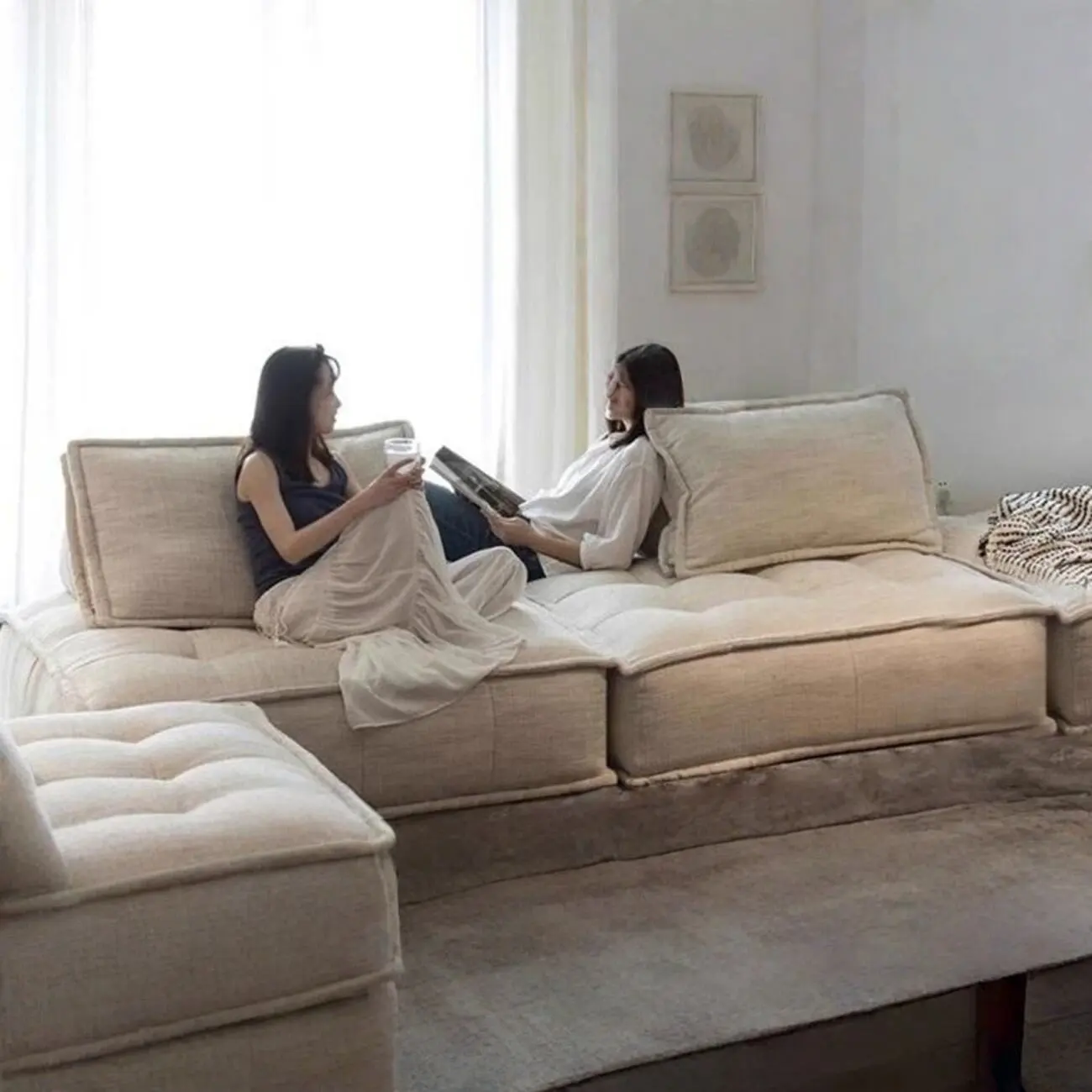 主图-02 Globe Sofa - Piemonte Modular Compression Sofa