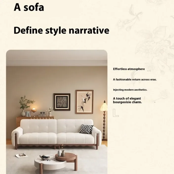 Globe Sofa - New Solid Wood Chenille French Sofa Globe Sofa - New Solid Wood Chenille French Sofa
