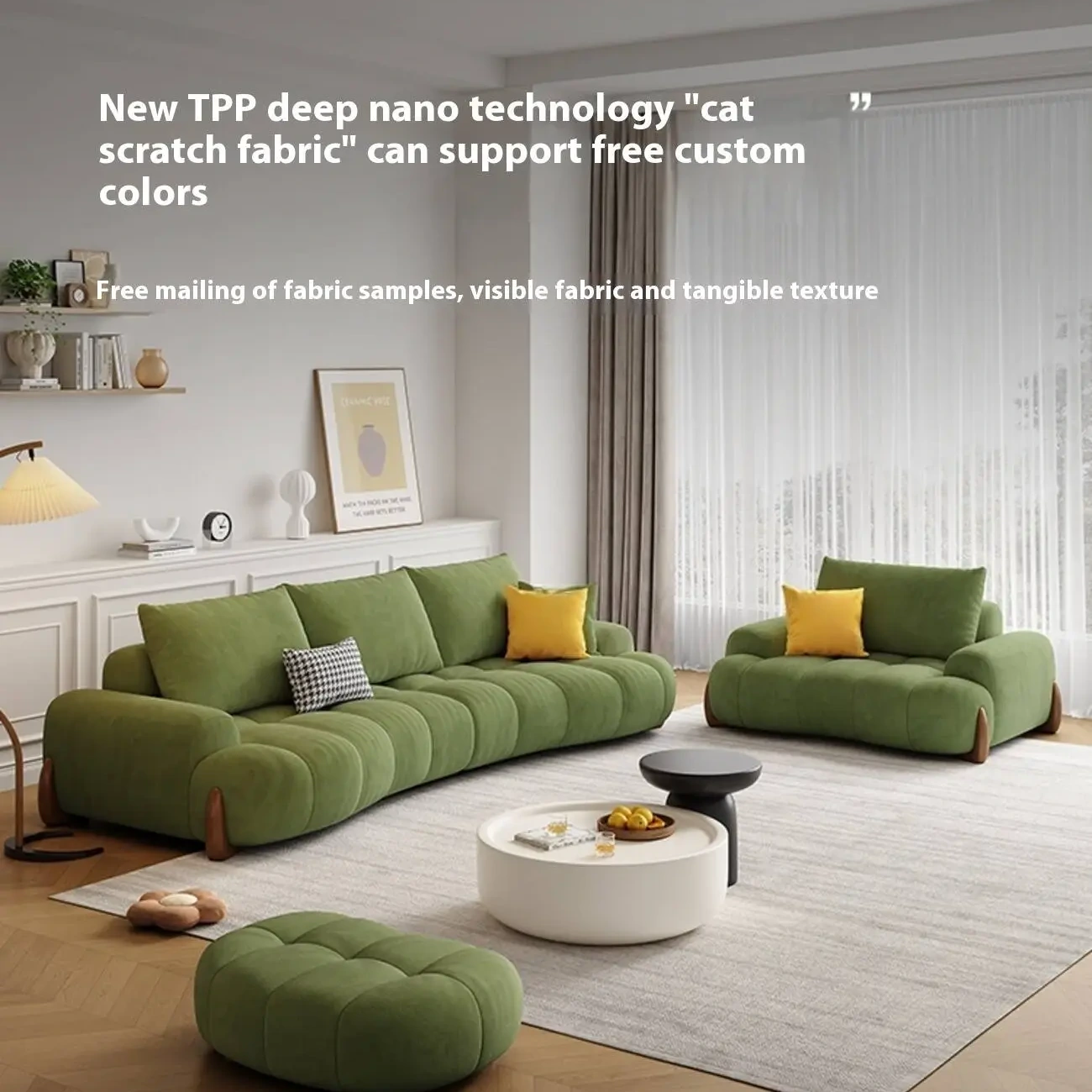 主图-02 Globe Sofa - New Cotton Candy Cloud Sofa