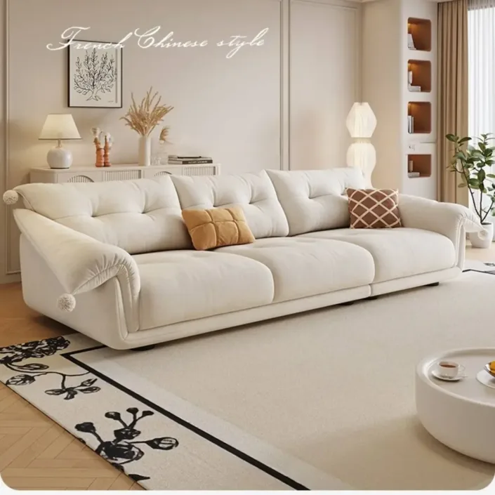 Globe Sofa - 2025 New Compact Straight-Back Cat-Scratch-Resistant Fabric Sofa Globe Sofa - 2025 New Compact Straight-Back Cat-Scratch-Resistant Fabric Sofa