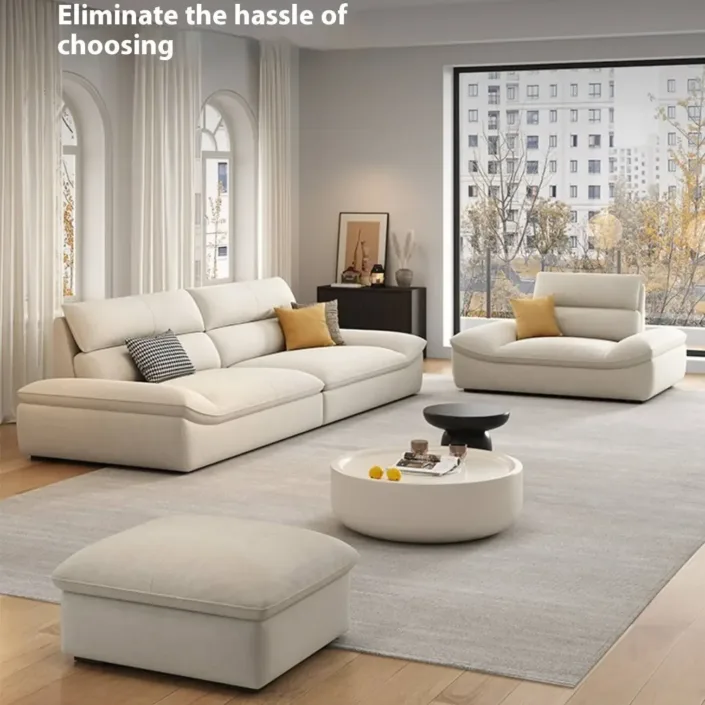 Globe Sofa - 2025 New Compact Sailcloth Upholstered Sofa Globe Sofa - 2025 New Compact Sailcloth Upholstered Sofa