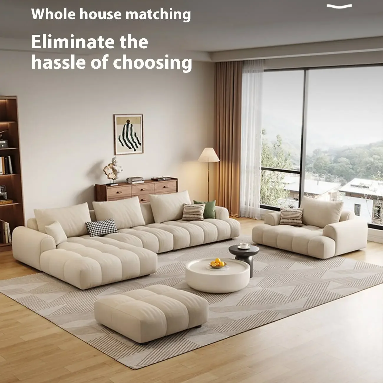 主图-02 Globe Sofa - New Empress Marshmallow Sofa