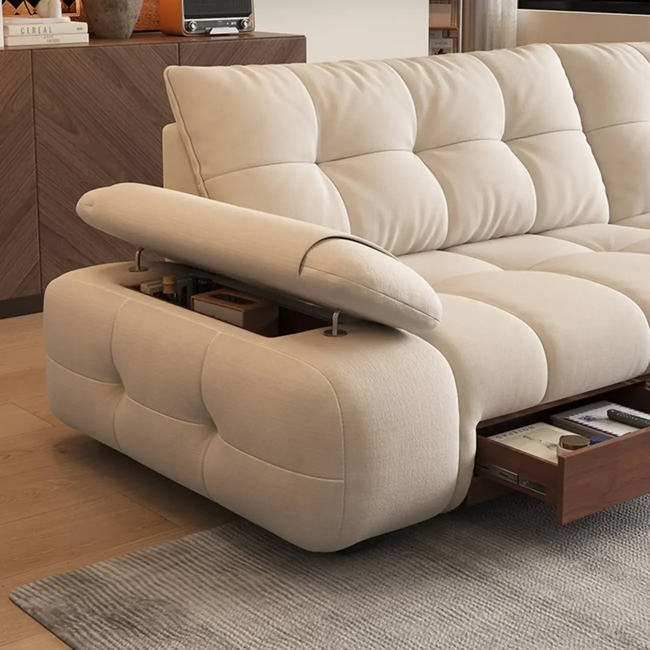 主图-02 Globe Sofa - Movable Multi-Storage Sofa