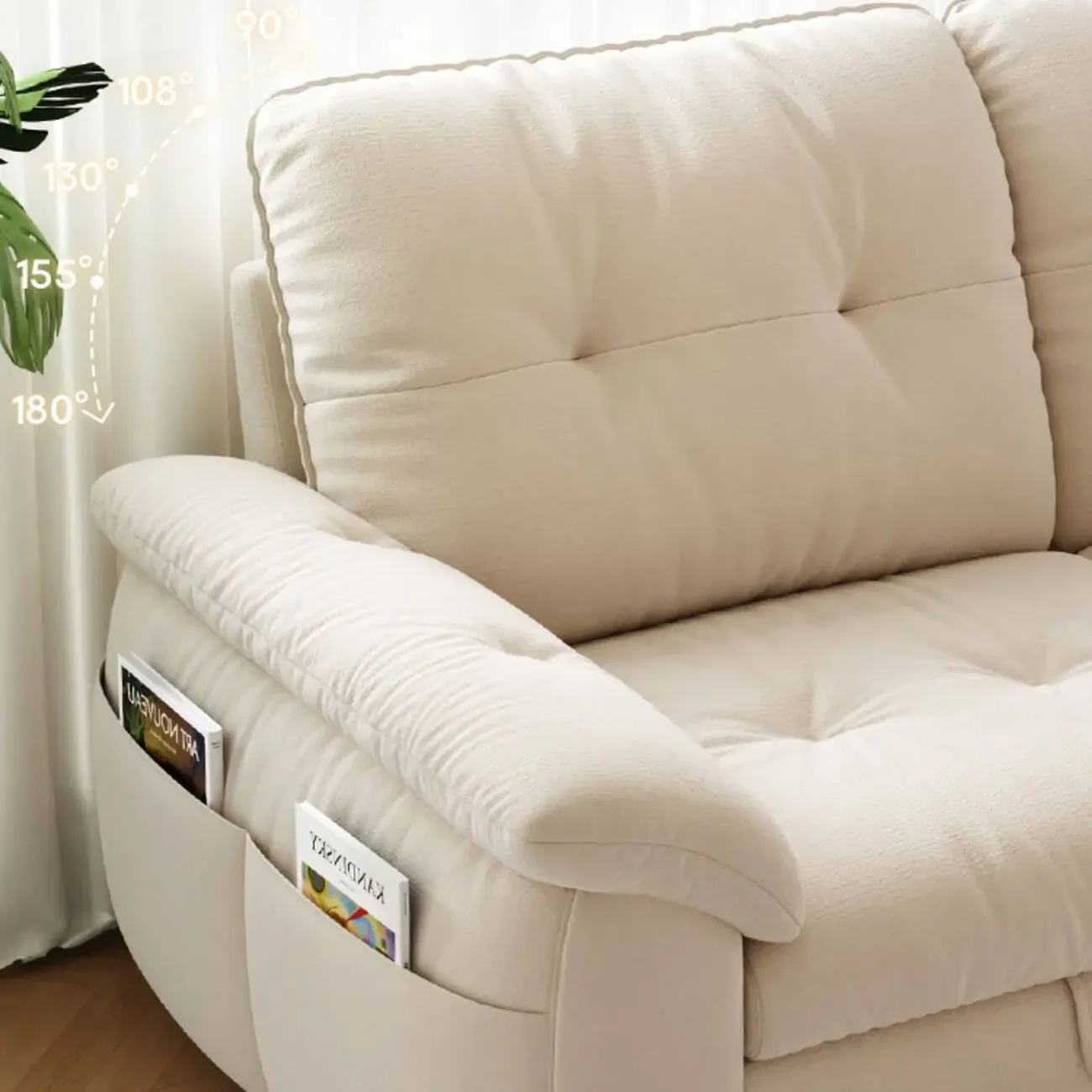主图-02 Globe Sofa - Folding Convertible Sofa for One or Two People