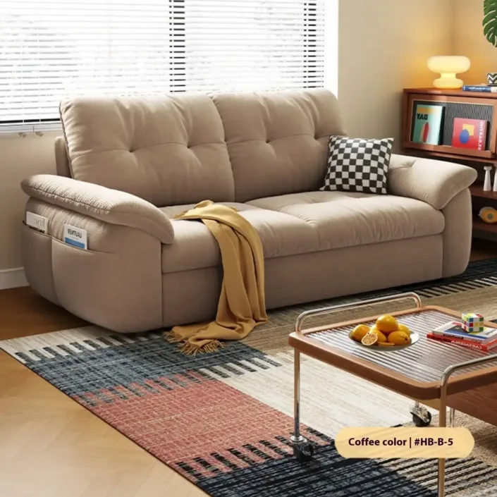 Globe Sofa - Removable and Washable Cat-Scratch-Resistant Cloud-Shaped Folding Sofa Bed Globe Sofa - Removable and Washable Cat-Scratch-Resistant Cloud-Shaped Folding Sofa Bed
