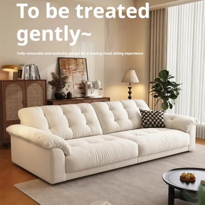 Globe Sofa - Removable and Washable Chenille Space Cloud Sofa Globe Sofa - Removable and Washable Chenille Space Cloud Sofa