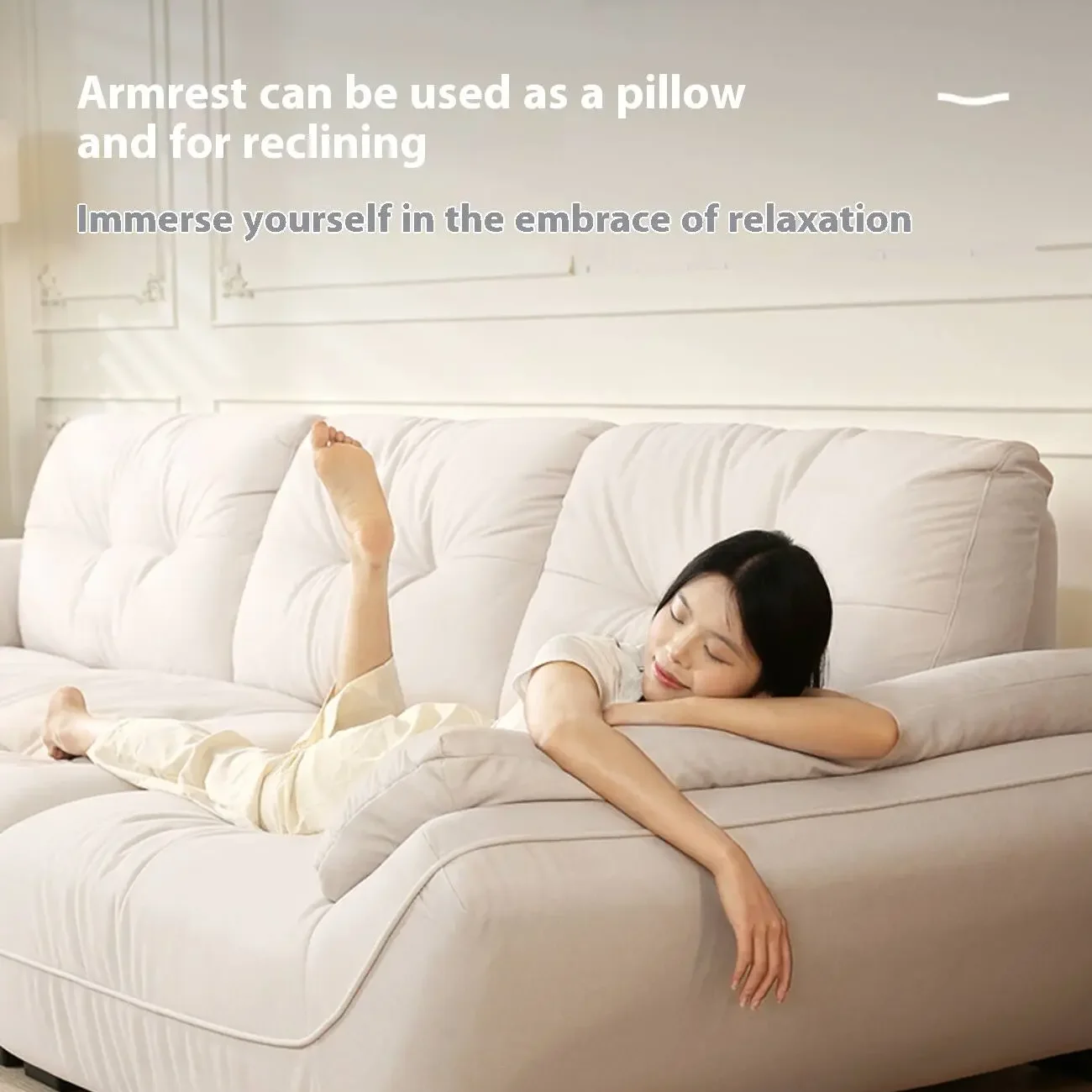 主图-02 Globe Sofa - Extra-Deep Cloud Sofa