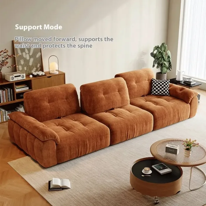 Globe Sofa - Minimalist Modern Adjustable Pumpkin Sofa Globe Sofa - Minimalist Modern Adjustable Pumpkin Sofa