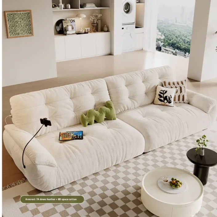 Globe Sofa - Modular Puff Cloud Fabric Sofa Globe Sofa - Modular Puff Cloud Fabric Sofa