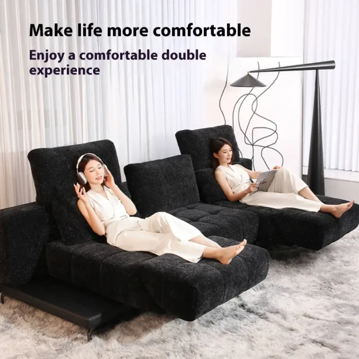 Globe Sofa - Versatile Multi-Functional Adjustable Fabric Sofa Globe Sofa - Versatile Multi-Functional Adjustable Fabric Sofa