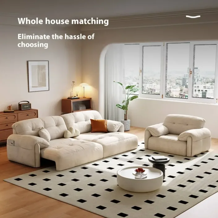 Globe Sofa - Modern Minimalist Extendable Electric Sofa Globe Sofa - Modern Minimalist Extendable Electric Sofa