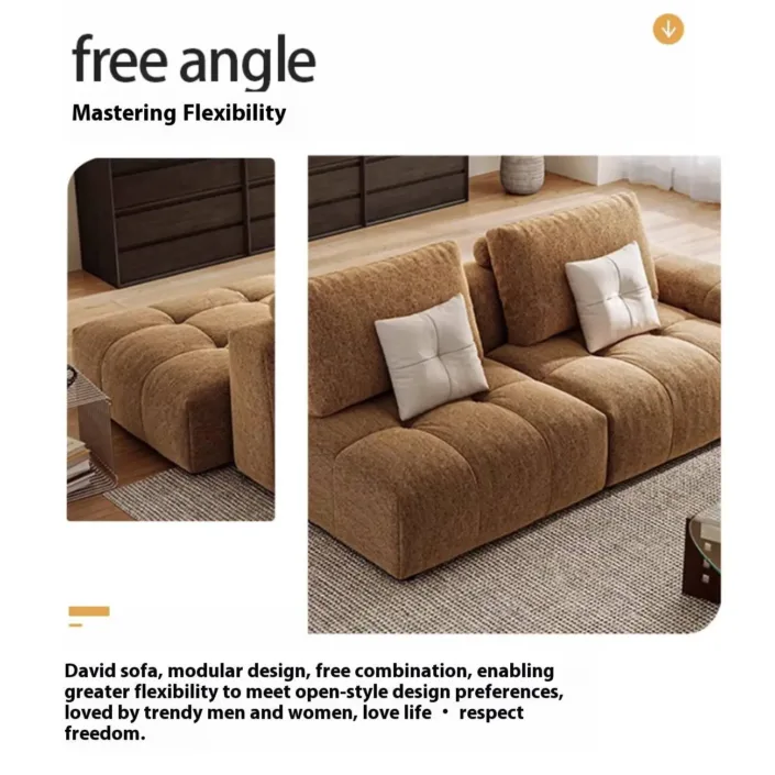 Globe Sofa - Fabric Pixel Modular Compression Sofa Globe Sofa - Fabric Pixel Modular Compression Sofa