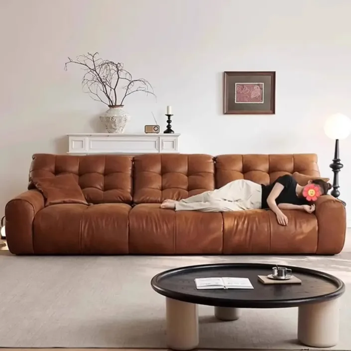 Globe Sofa - Italian-style adjustable function leather sofa Globe Sofa - Italian-style adjustable function leather sofa