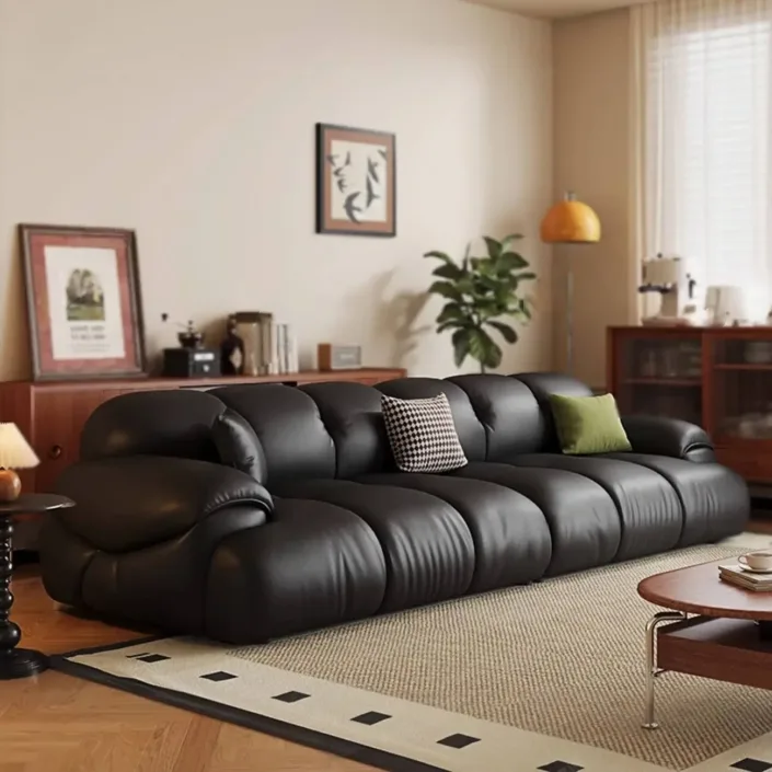 Globe Sofa - New Luxury Cloud-Style Leather Sofa Globe Sofa - New Luxury Cloud-Style Leather Sofa